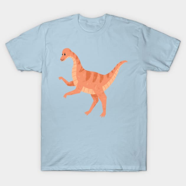 Cute Cartoon Dinosaur T-Shirt by SWON Design